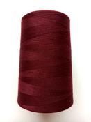 Overlocker/serger thread, 100% polyester, 5000 yds (Wine) image
