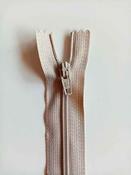 Nylon dress and skirt zips: cream/beige/brown - Beige / 22" (56cm) image