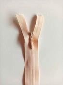 Concealed/invisible zips: cream/yellow/orange - Cream / 9" (23cm) image