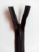 Concealed/invisible zips: browns/beiges - Dark Brown / 16" (40cm) image