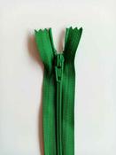 Nylon dress and skirt zips: greens - Kelly Green / 8" (20cm) image