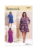 B6941 Women's Knit Dresses by Palmer/Pletsch - W2 (20W-22W-24W-26W-28W) image