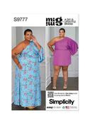 S9777 Women's Caftan In Two Lengths by Mimi G Style - W3 (30W-32W-34W-36W-38W) image