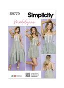 S9779 Misses' Dress in Two Lengths by Madalynne Intimates - Y5 (18-20-22-24-26) image