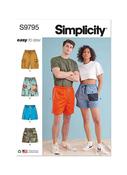 S9795 Unisex Shorts image