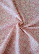 Rose &amp; Hubble 100% cotton poplin, "Alpine Rockery" (rose) image