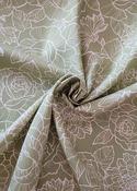 Rose &amp; Hubble 100% cotton poplin, "Moss Rose" (green) image