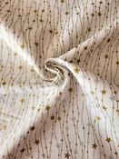 John Louden 100% craft cotton ("Star Garland", white) image