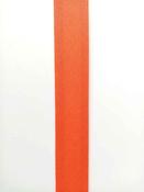 100% cotton bias binding, 25mm - Orange / per metre