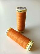 Gutermann Sew All Thread, col. 285 (light orange) image