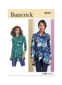 B6961 Misses' Knit Tops - D5 (4-6-8-10-12) image