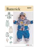 B6969 Infants' Jacket, Overalls, Pants, Hats and Mittens image