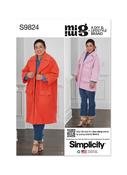 S9824 Misses' Coat in Two Lengths by Mimi G Style image