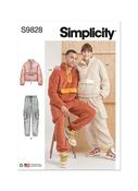 S9828 Unisex Sweatshirt and Pants image