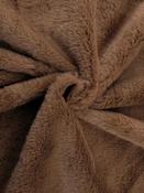 Soft and cuddly faux fur - returnable sample - Brown