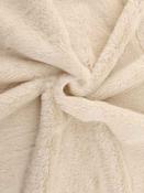 Soft and cuddly faux fur - returnable sample - Cream