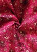 John Louden 100% craft cotton "Festive Curls", Red image