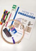 Starter embroidery kit image
