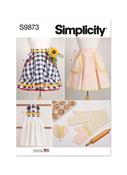 S9873 Apron and Kitchen Accessories image