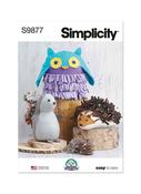 S9877 Plush Animals by Carla Reiss Design image