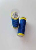 Gutermann Maraflex elastic thread, Col. 315 (cobalt blue) image
