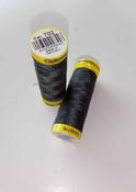 Gutermann Maraflex elastic thread, Col. 702 (dark grey) image