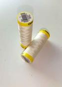 Gutermann Maraflex elastic thread, Col. 1 (ivory) image