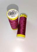 Gutermann Maraflex elastic thread, Col. 247 (magenta) image
