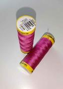 Gutermann Maraflex elastic thread, Col. 321 (magenta) image