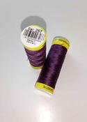 Gutermann Maraflex elastic thread, Col. 257 (purple) image