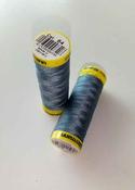 Gutermann Maraflex elastic thread, Col. 64 (slate blue) image