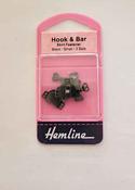 Skirt hook and bar (small) - black