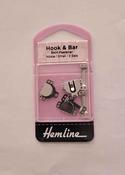 Skirt hook and bar (small) - nickel