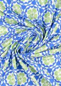 Viscose jersey, "Corfu Sky" (blue/green) image
