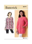B6979 Misses' Jacket - Y5 (18-20-22-24-26) image
