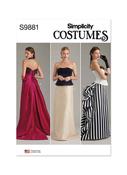 S9881 Misses' Skirts image
