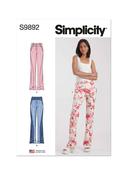 S9892 Misses' Jeans - K5 (8-10-12-14-16) image