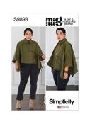 S9893 Misses' Cape By Mimi G Style image