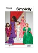 S9939 11.5” Fashion Doll Clothes by Andrea Schewe Designs image