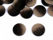 'Ombre' buttons, dark beige (30mm) image