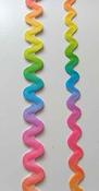 Rainbow ric-rac - 15mm
