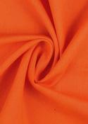 Plain washed linen, orange image