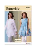 B6995 Misses' Tops by Katherine Tilton - Y5 (18-20-22-24-26) /  image