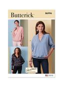B6996 Misses' Knit Tops by Palmer/Pletsch - Y5 (18-20-22-24-26) image