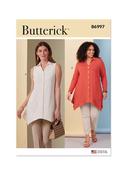 B6997 Misses' and Women's Knit Tops - BB (20W-28W) image
