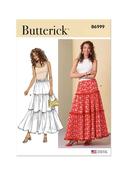 B6999 Misses' Skirts - Y5 (18-20-22-24-26) /  image