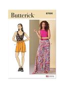 B7000 Misses' Shorts and Pants - Y5 (18-20-22-24-26) image