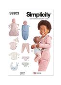 S9903 15” Doll Clothes and Accessories By Andrea Schewe Designs image