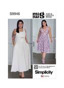 S9946 Misses' Dresses by Mimi G Style - K5 (8-10-12-14-16) image