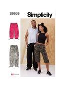 S9959 Unisex Cargo Pants image
